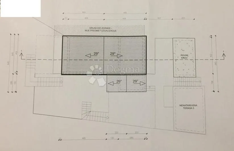 senj sveti juraj kuća prvi red do mora - slika 16