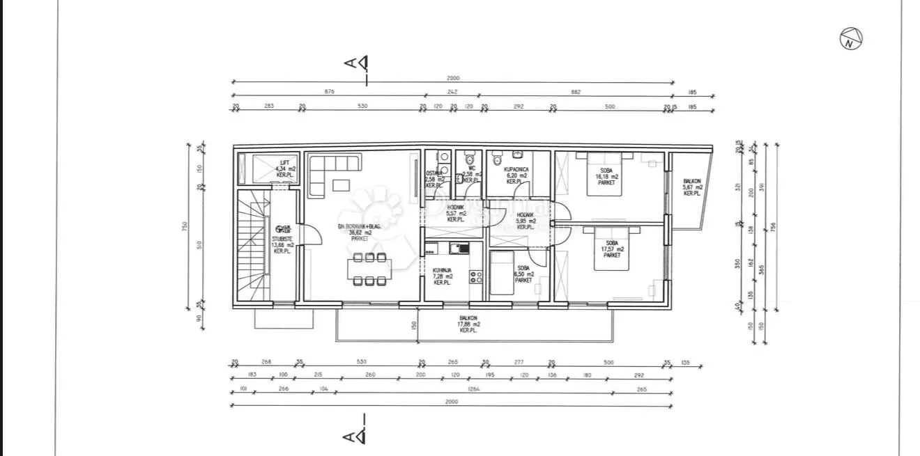 novogradnja na trešnjevci | 138.09 m² | 2 gpm + spremište - slika 2