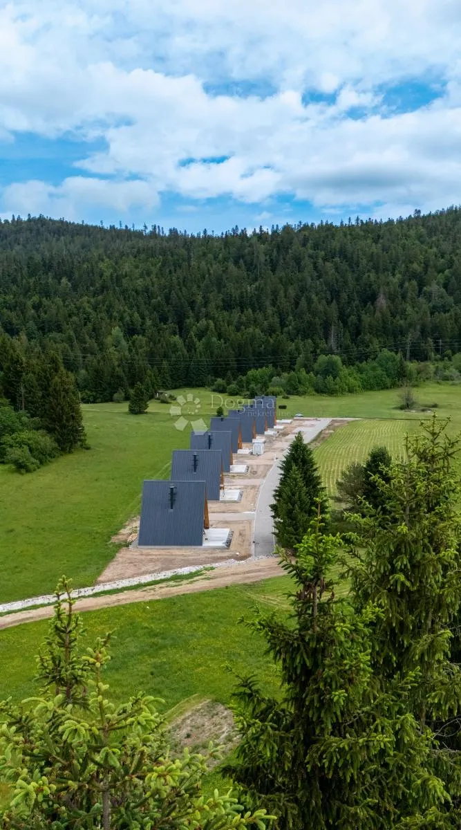 vikend a frame niskoenergetska kuća - slika 12