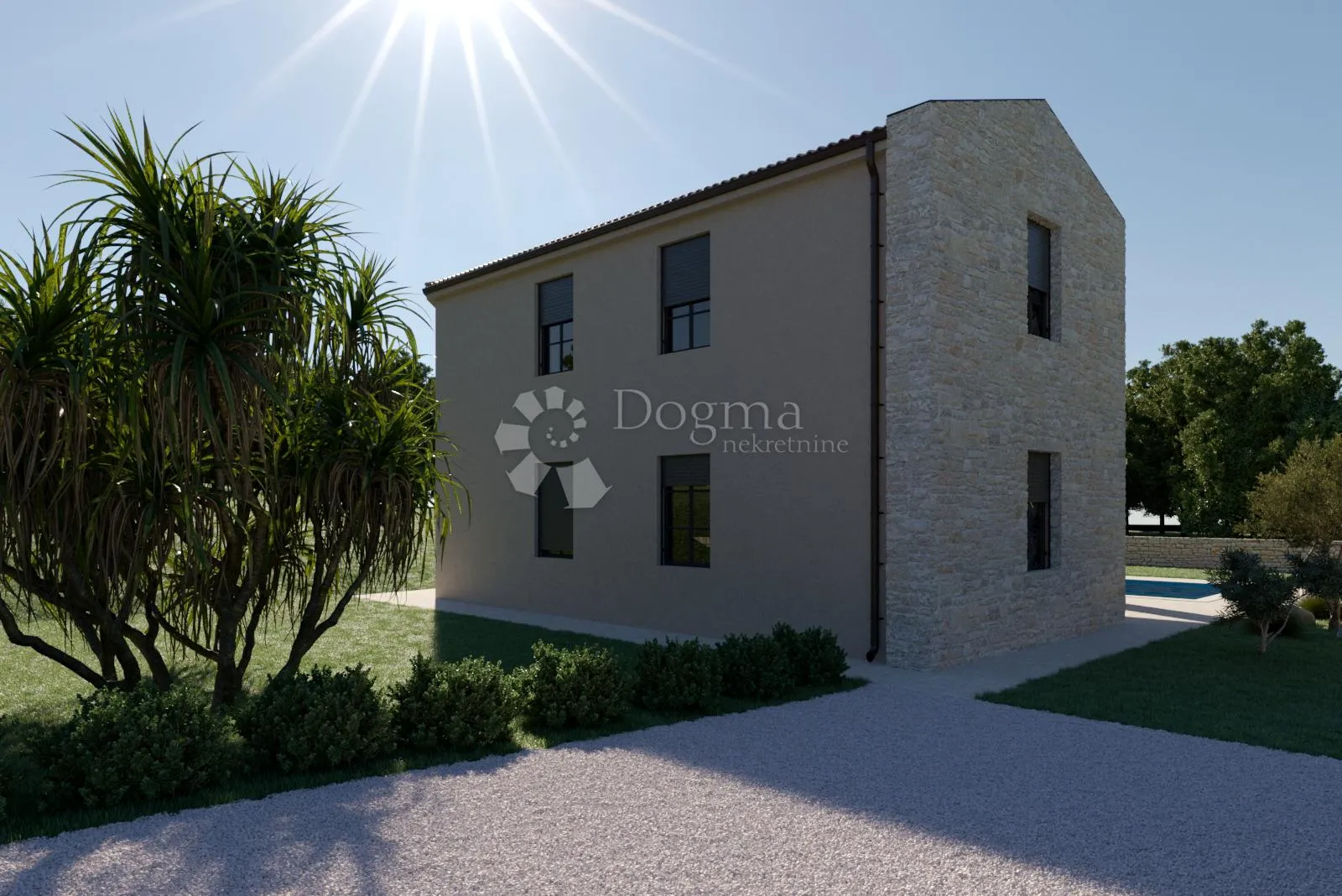 poreč okolica, atraktivna kuća u izgradnji - slika 6