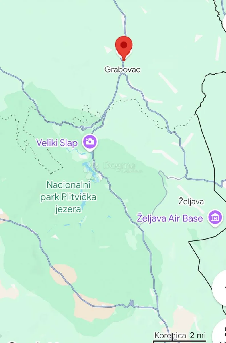 građevna parcela nadomak plitvica - slika 4