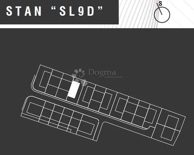 prostrani stan u novogradnji - slika 4