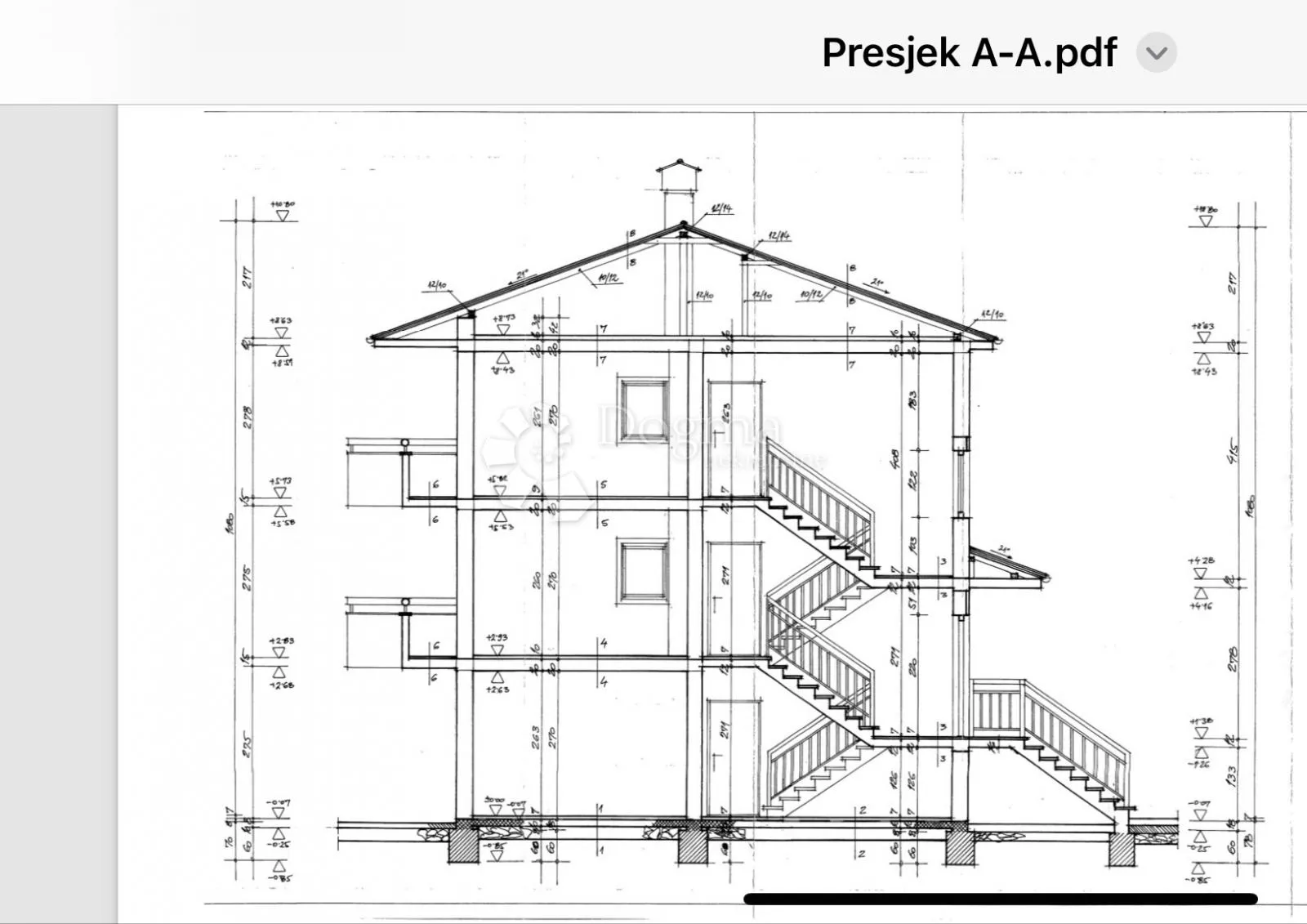 veprinac - građevinsko zemljište s projektom - slika 6