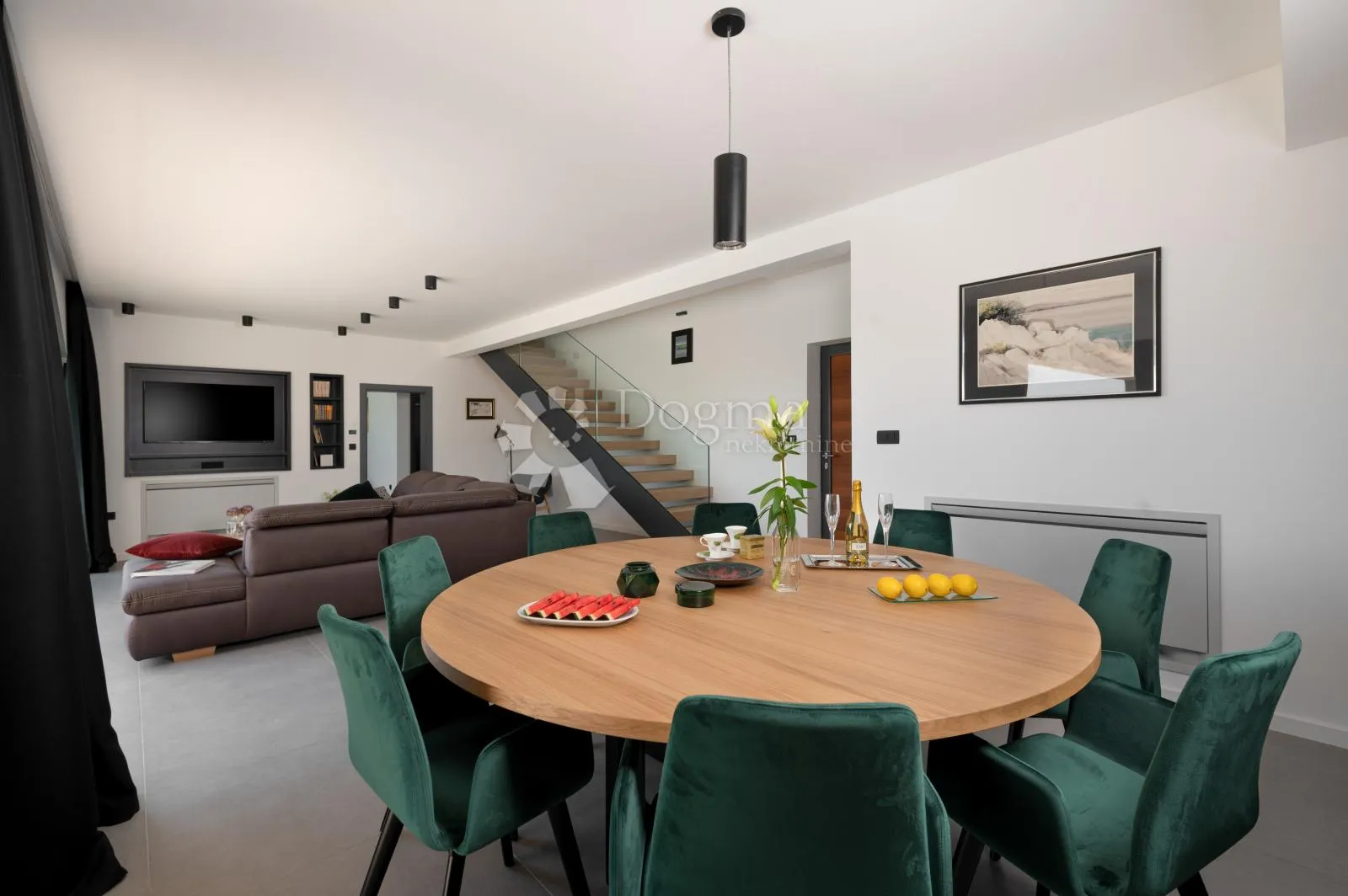elegantna villa s bazenom, novogradnja! - slika 2