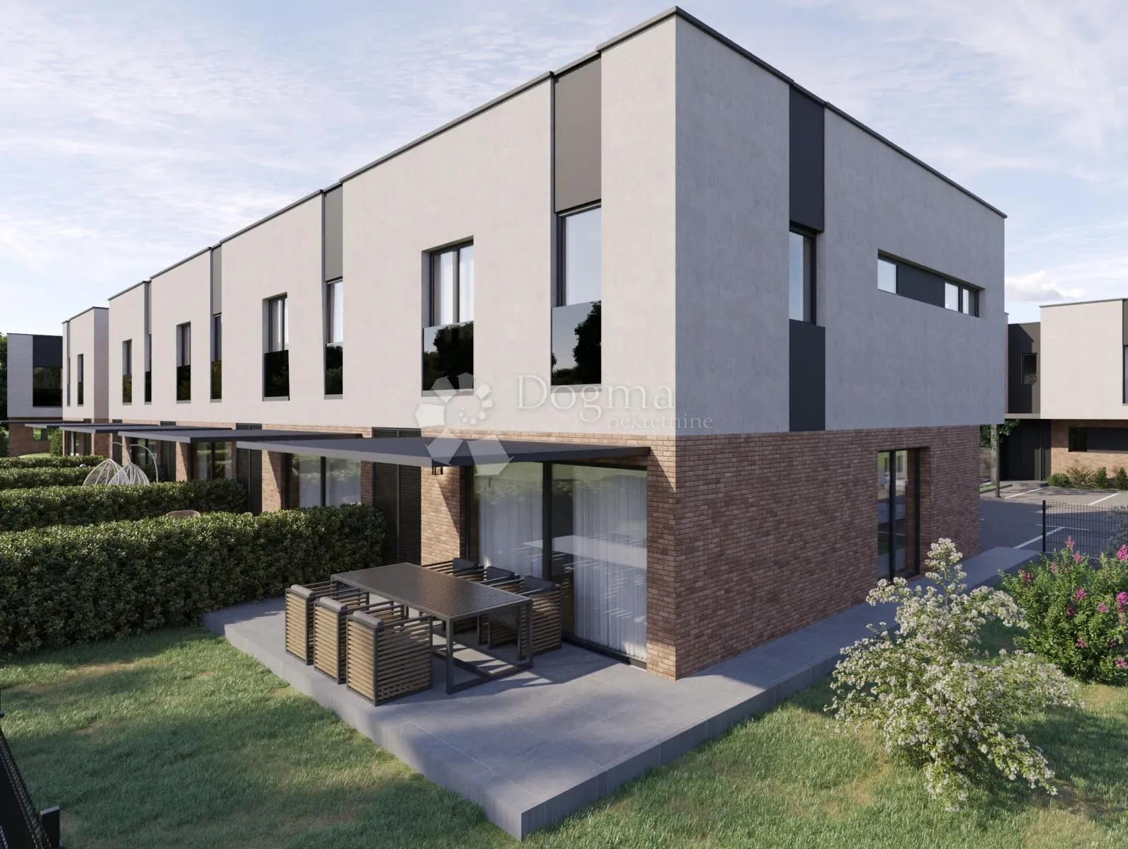 jastrebarsko, moderne kuće u nizu s15, nkp 114,05 m2 - slika 16