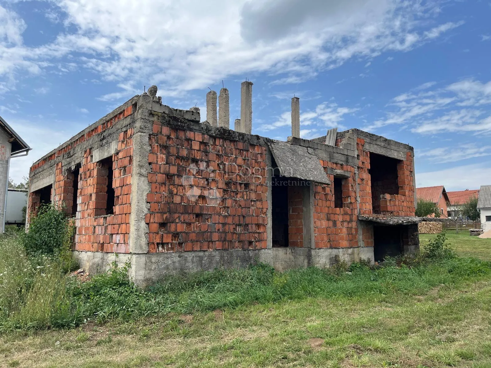 građevinsko zemljište s ucrtanim objektom-jasikovac - slika 2