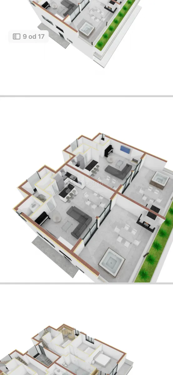 šibenik, luksuzni dvoetažni stan u novogradnji s4, 166 m2 - slika 12