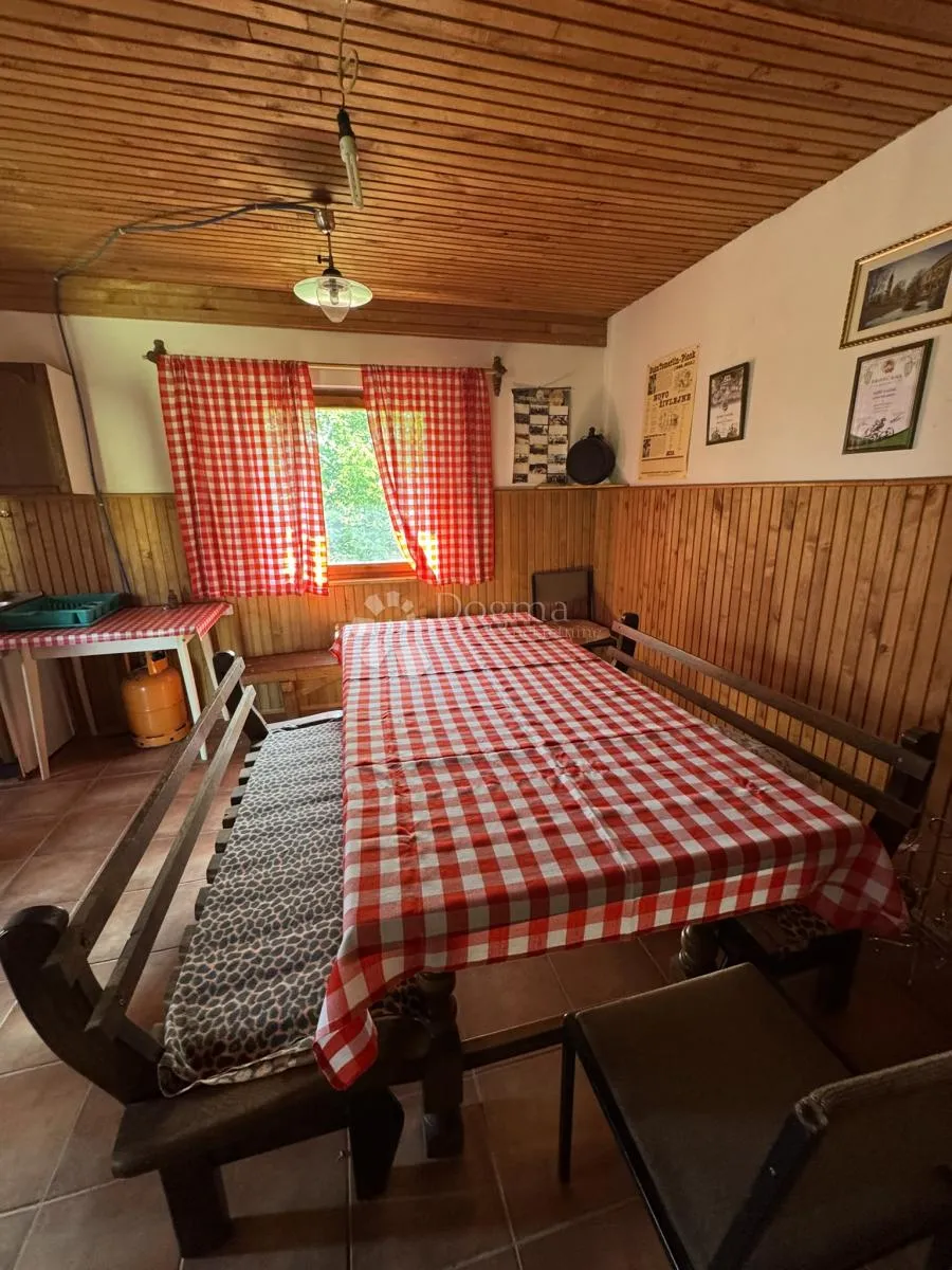 šarmantna mala klijet za veliki odmor u prirodi - slika 6