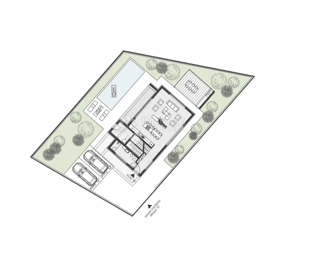 prekrasna villa u izgradnji valtura - slika 5