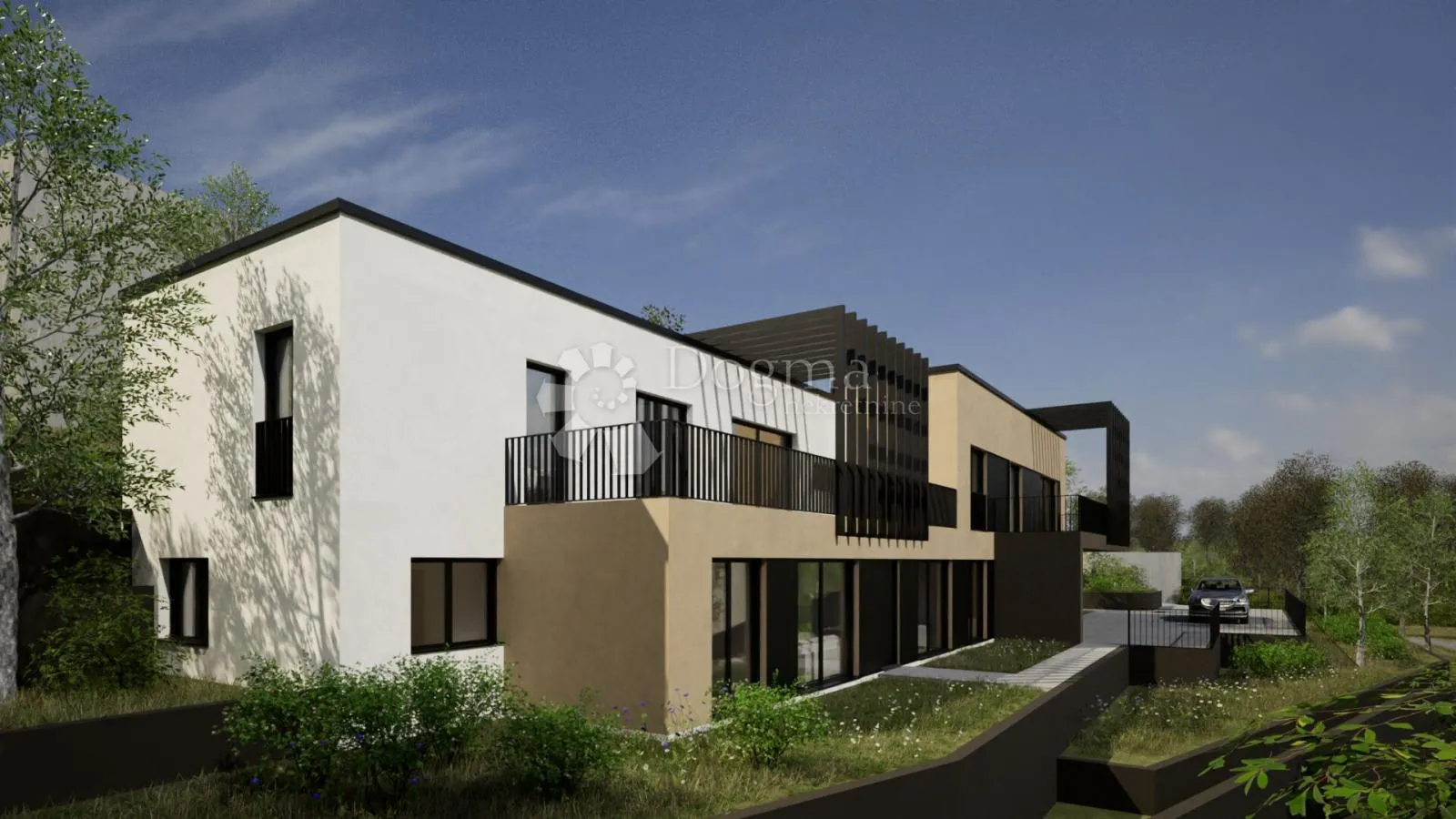 ekskluzivna novogradnja u šestinama – stan s1 - 73,89 m2 - slika 2