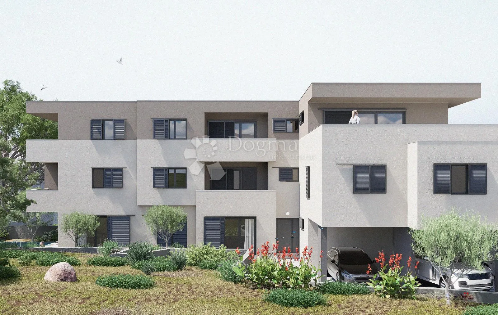 novogradnja, dvosoban apartman a4 130 m od mora - slika 3