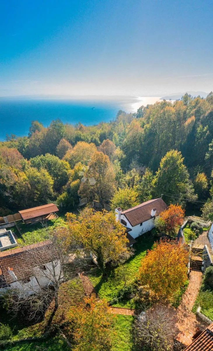 autentično pitoreskno selo sa 6 kuca iznad opatije - slika 6
