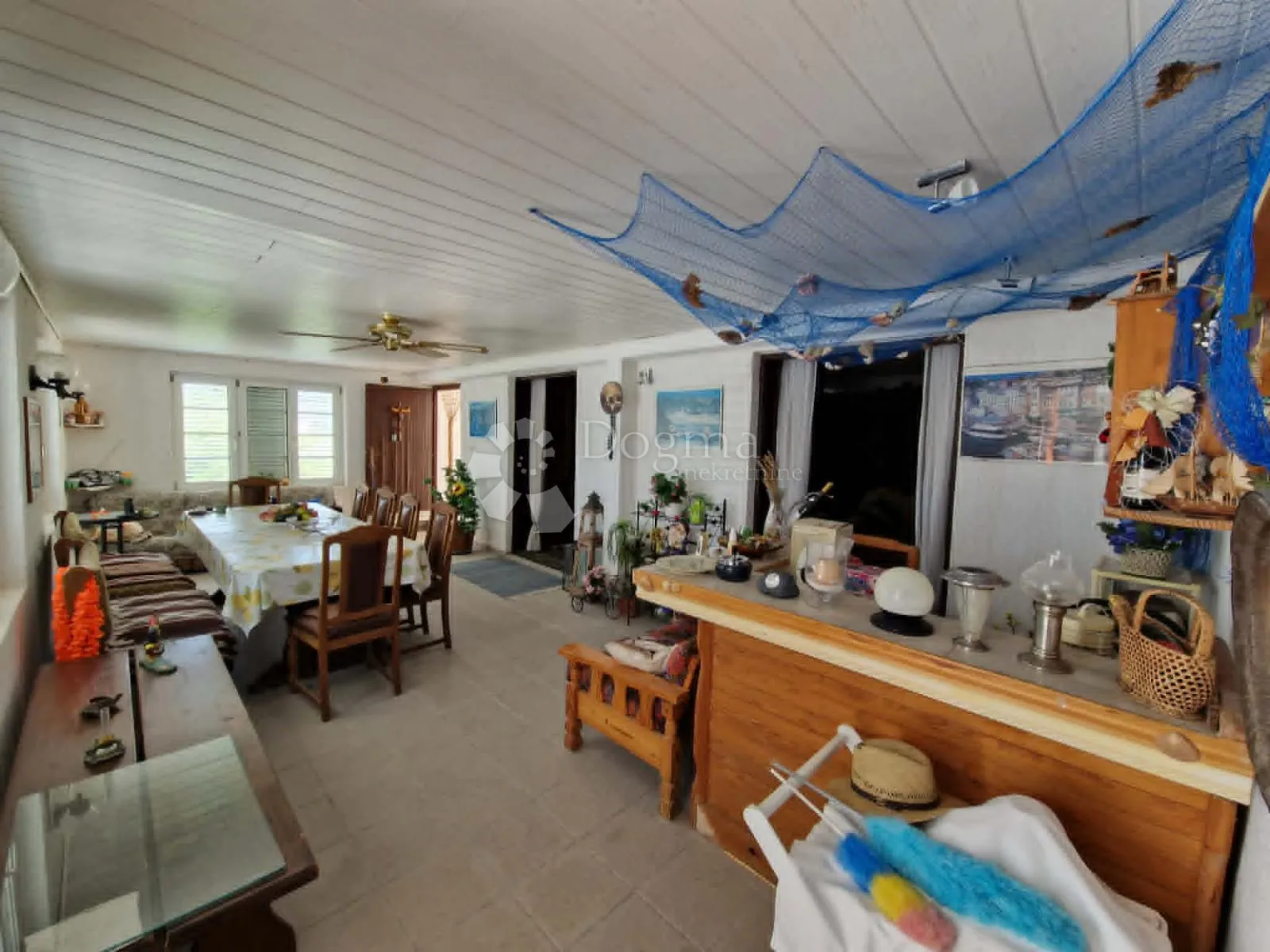 pag - kuća s 2 apartmana 282,80 m2 - 250 m od mora - slika 12