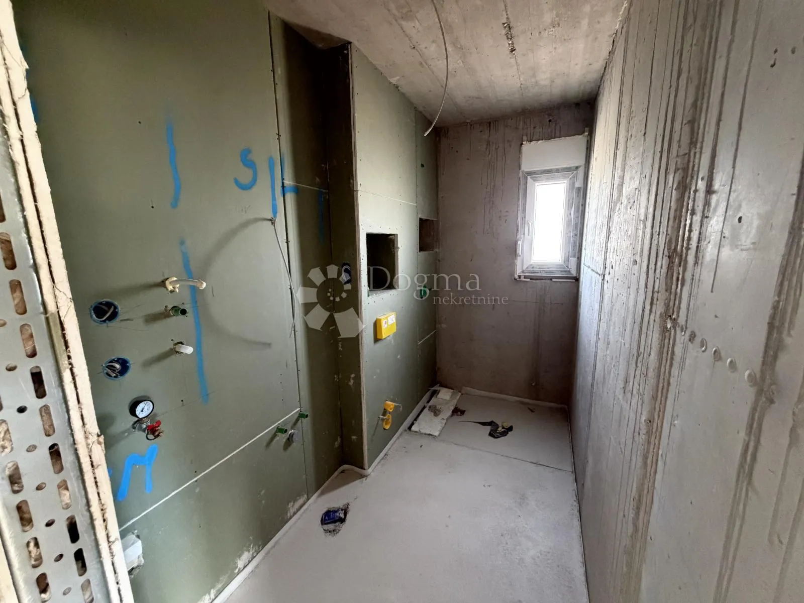 novo! novogradnja – dvosoban stan u prizemlju s velikim vrtom s2, plano (trogir) - slika 11