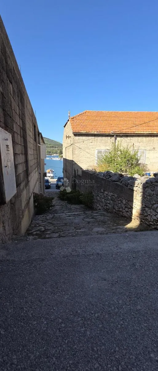 obiteljska kuća, 1.red do mora, vela luka, centar - slika 1