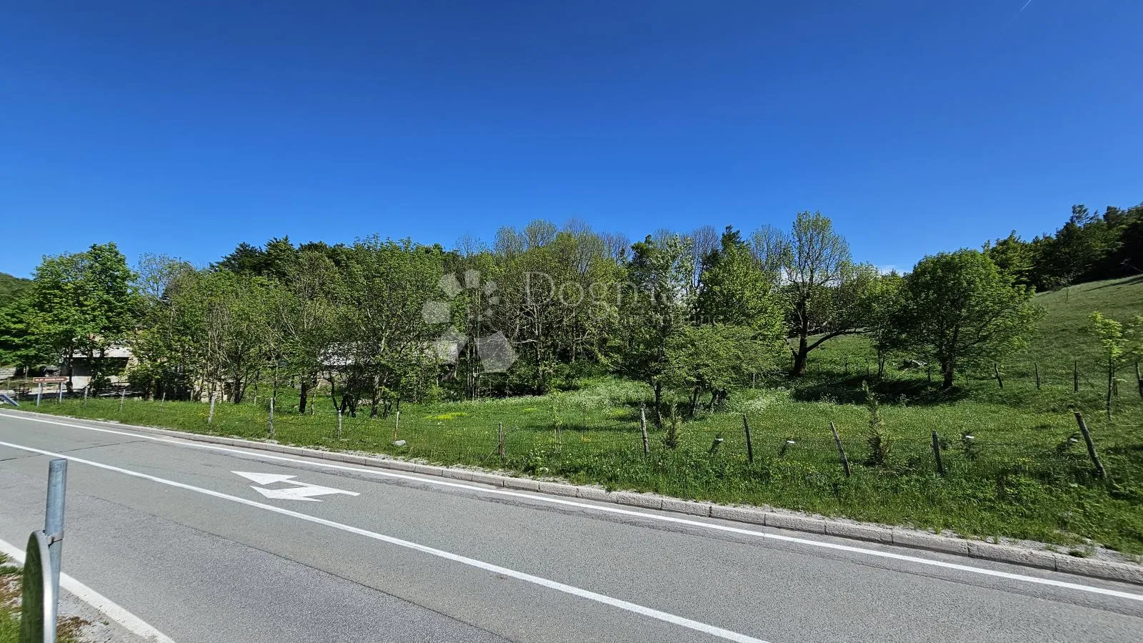 prilika za investitore, građ. parcela 4000m2 s ucrtanim objektom nadomak np risnjak i platak - slika 6