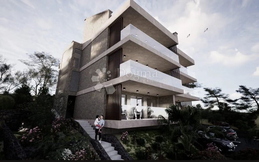 prilika!! apartman 116m2 crikvenica 50m od mora - slika 7