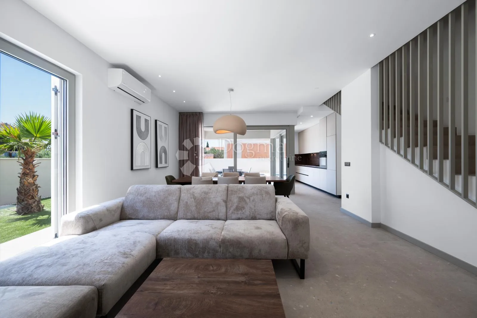 moderna luksuzna vila s bazenom, duplex ,namješteno!! - slika 26