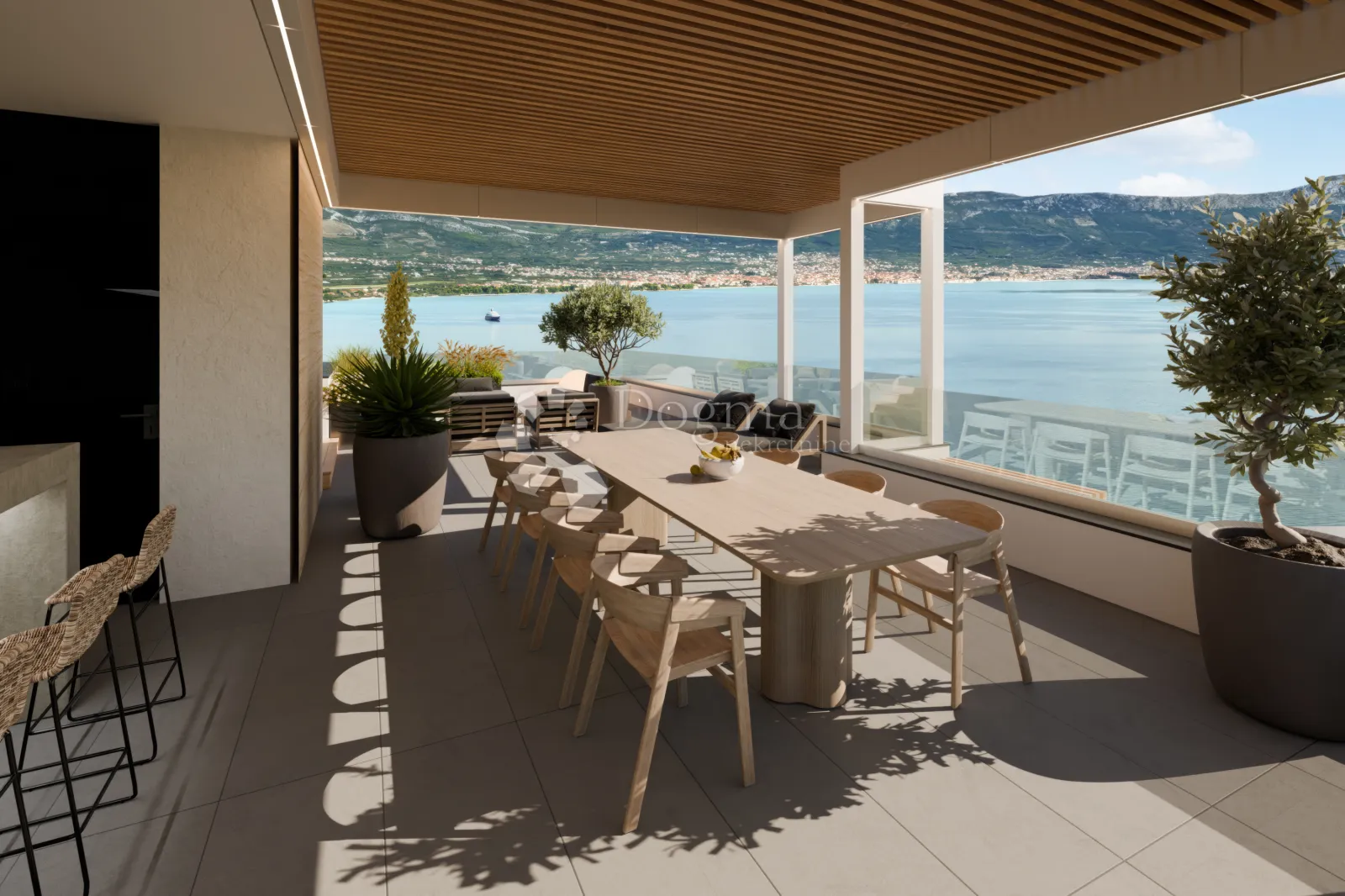dvoetažni penthouse s krovnom terasom i bazenom (p4-a5) - slika 14