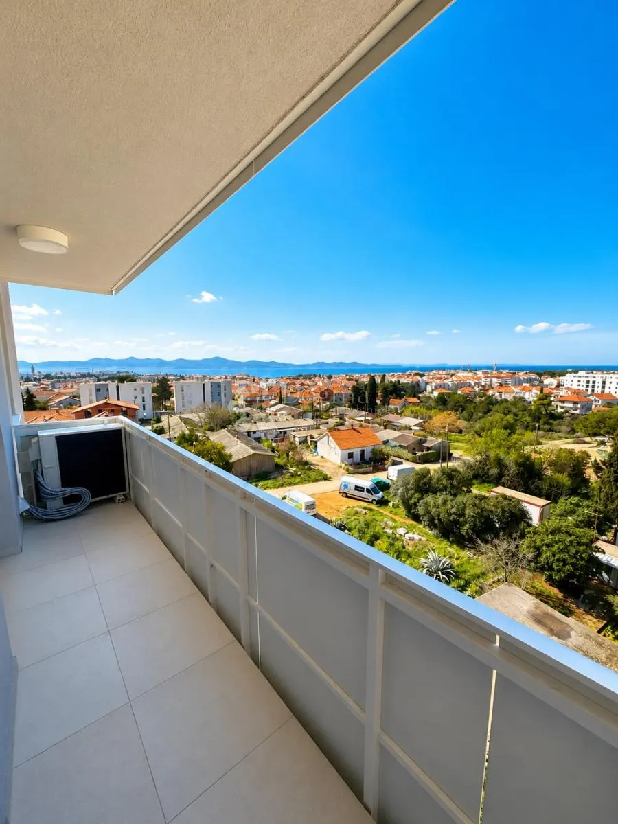 zadar, melada - moderan trosoban stan 89 m2 ( s 2 garažna mjesta) - slika 1