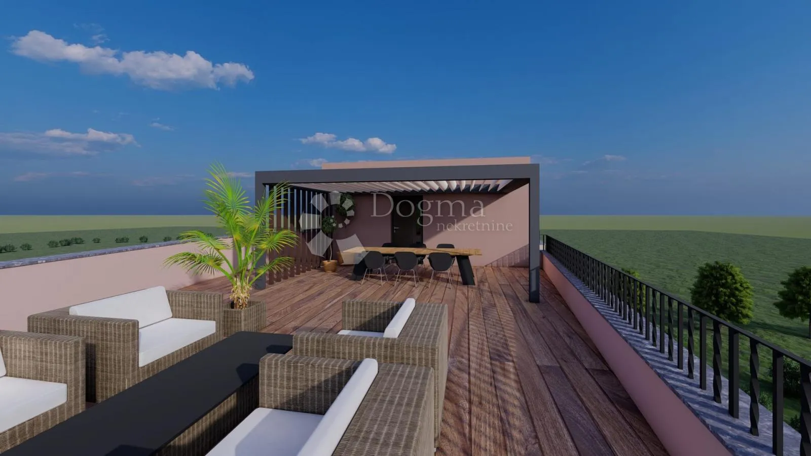 pakoštane - s5 penthouse - slika 3
