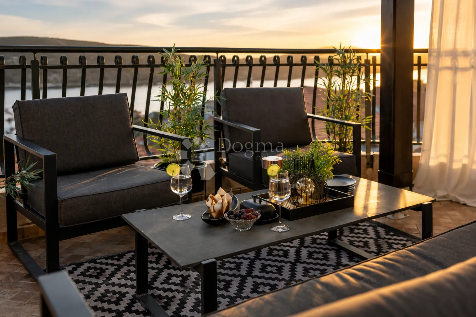 šibenik-penthouse s pogledom na more - slika 6