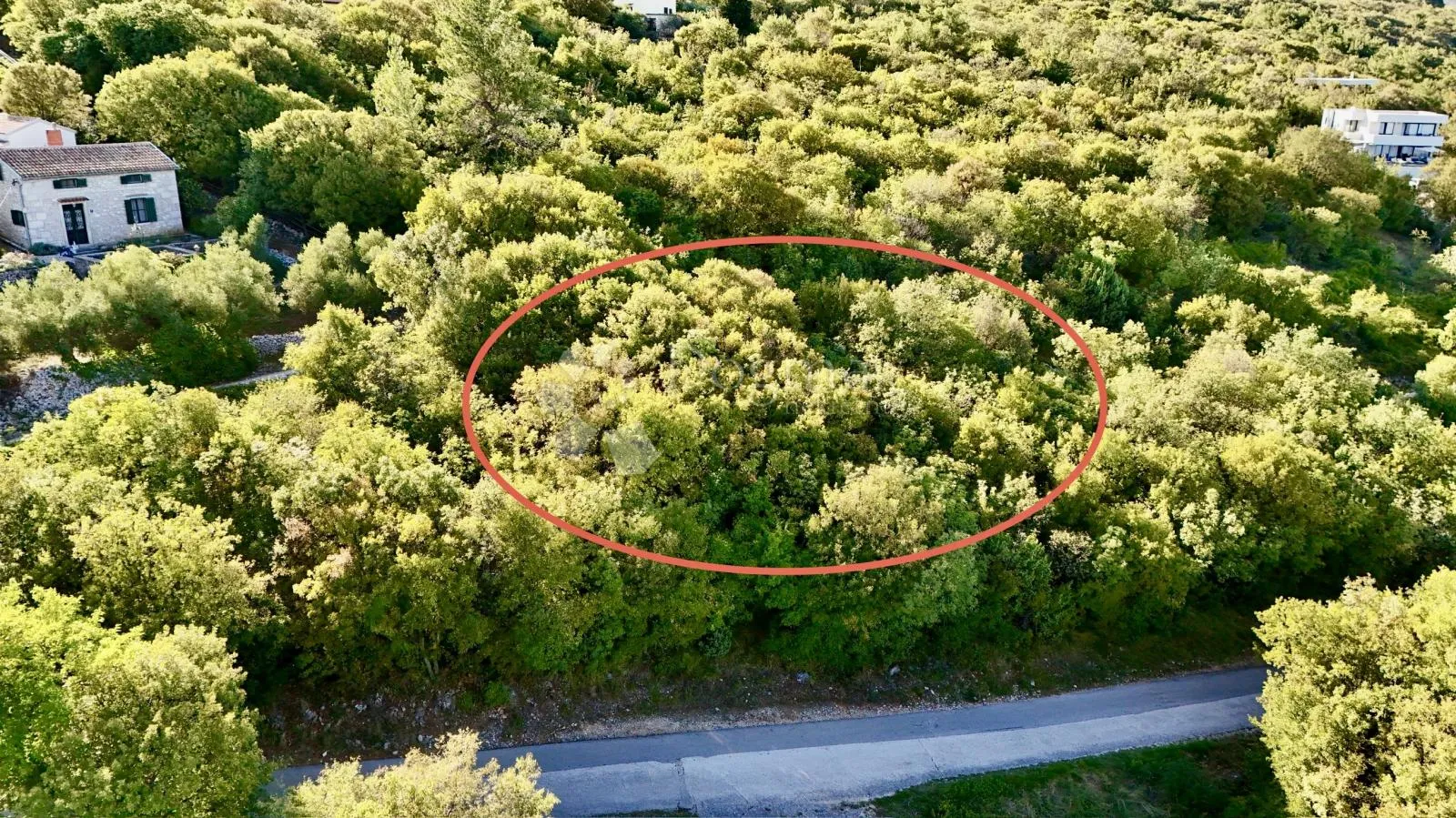 ekskluzivno!! građevinsko zemljište s pogledom na more! - slika 3