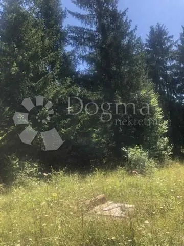 gorski kotar građevinsko zemljište u vikend naselju - tršće - slika 1