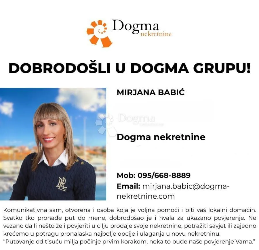 kopija od ●baška (krk) – zemljište 2220 m² s pristupnim putem, 200 m od mora - slika 6