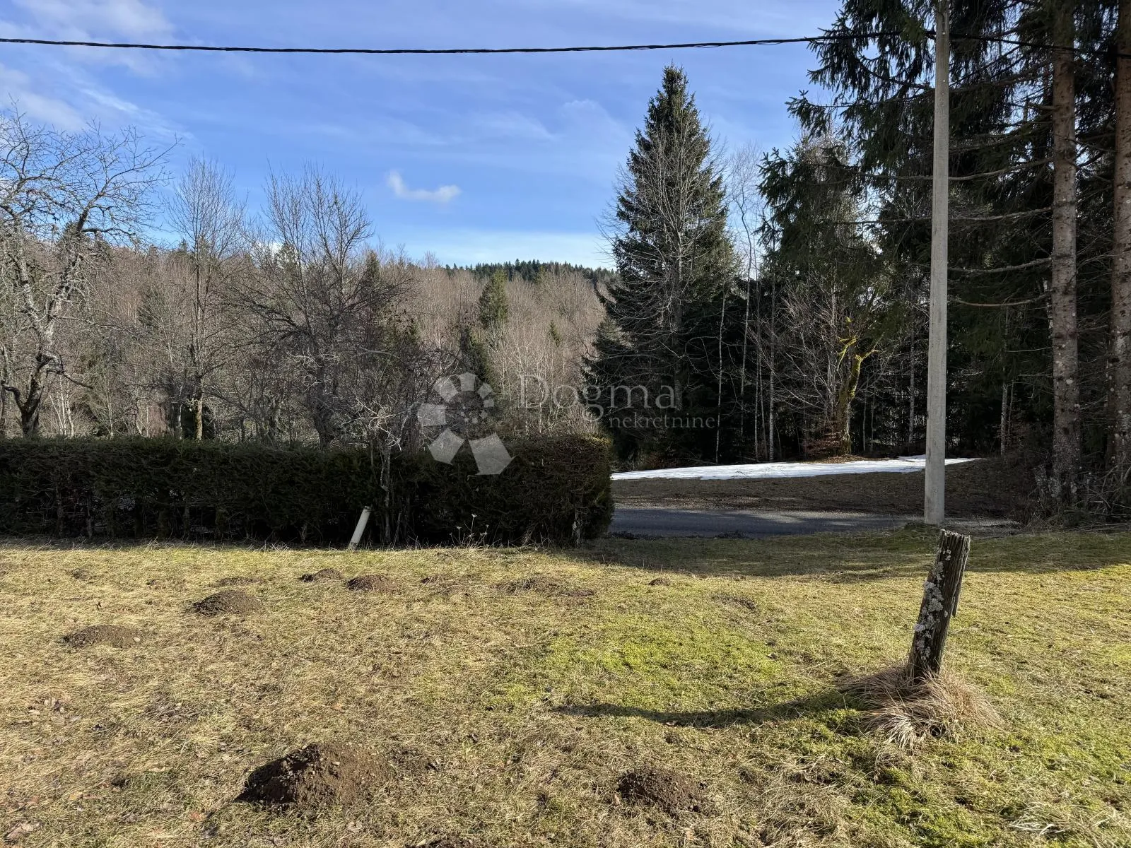 Građevinsko zemljište/ Gorski kotar/ Hlevci - Hlevci, Skrad