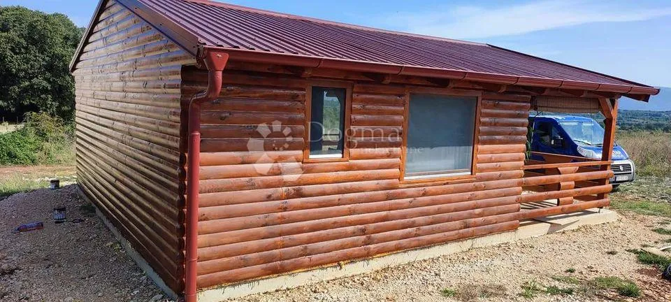 građevinsko zemljište s kućom od 48 m2, pridraga - slika 5