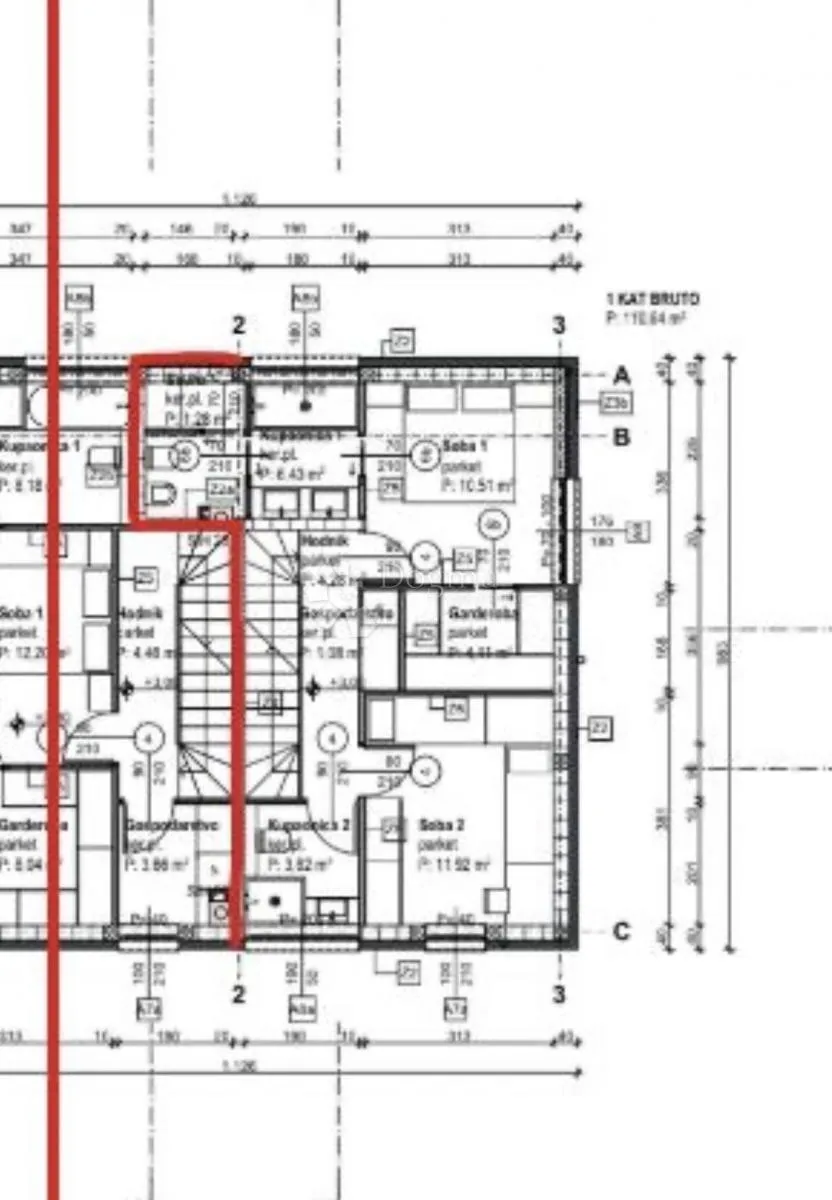 ekskluzivan dvoetažni stan u modernoj duplex zgradi - slika 19