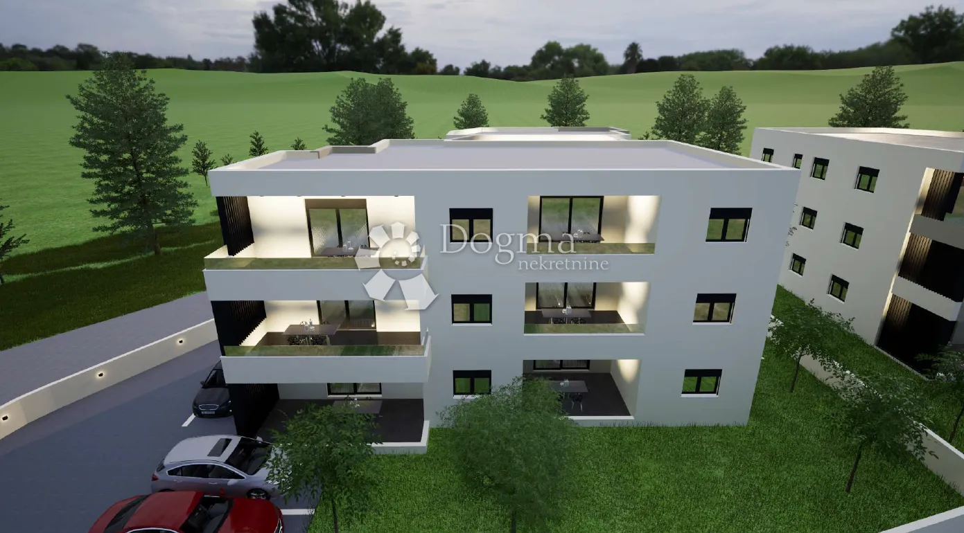 prilika! jednosobni stan 1. kat vodice novogradnja - slika 4
