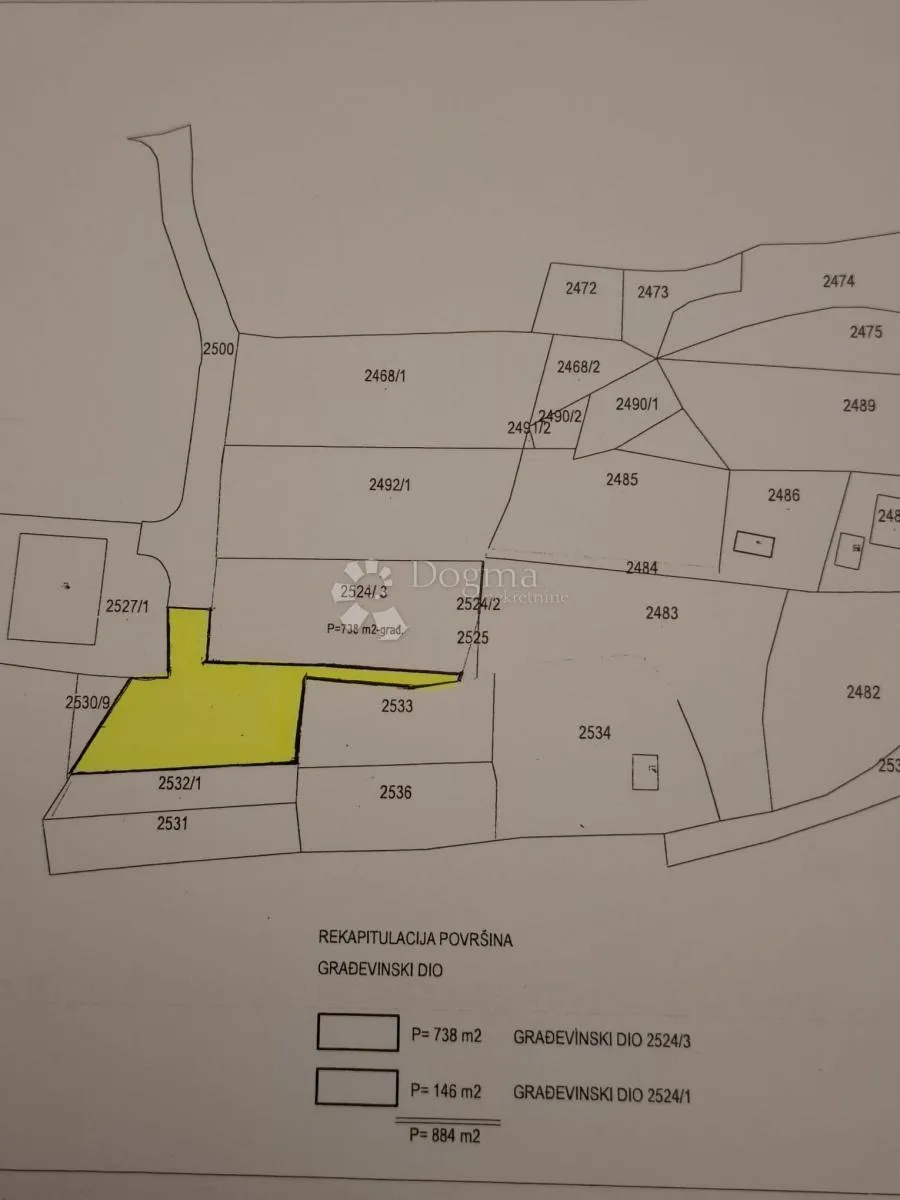 gračani: 2.012 m² za dva objekta s idejnim rješenjima - slika 4