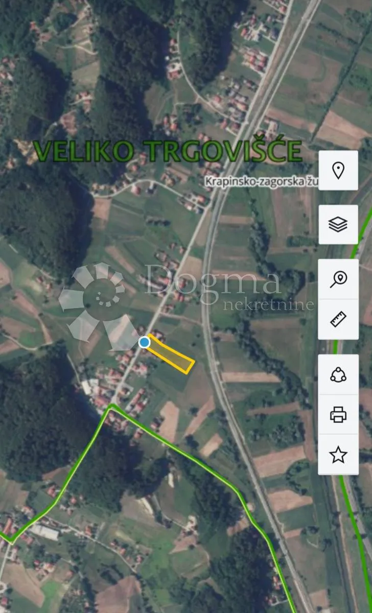 građevinsko zemljište od 4431m² u velikom trgovišću - slika 3