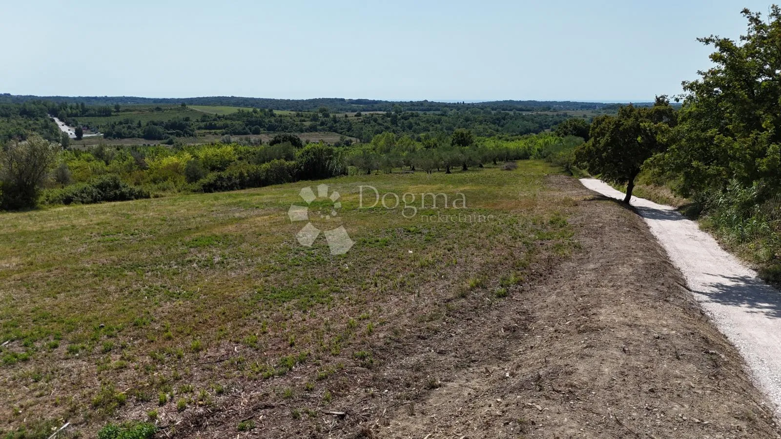 istra - zemljište za vilu s panoramskim pogledom - slika 4