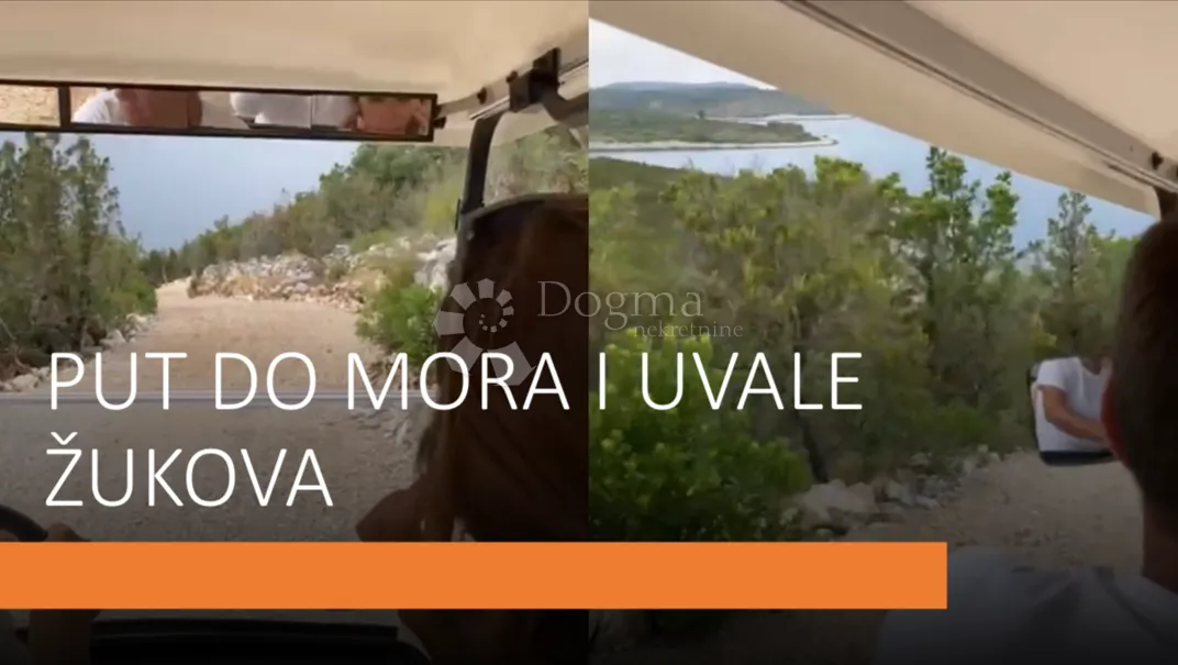 hvar starigrad uvala žukova građevinsko zemljište - slika 8