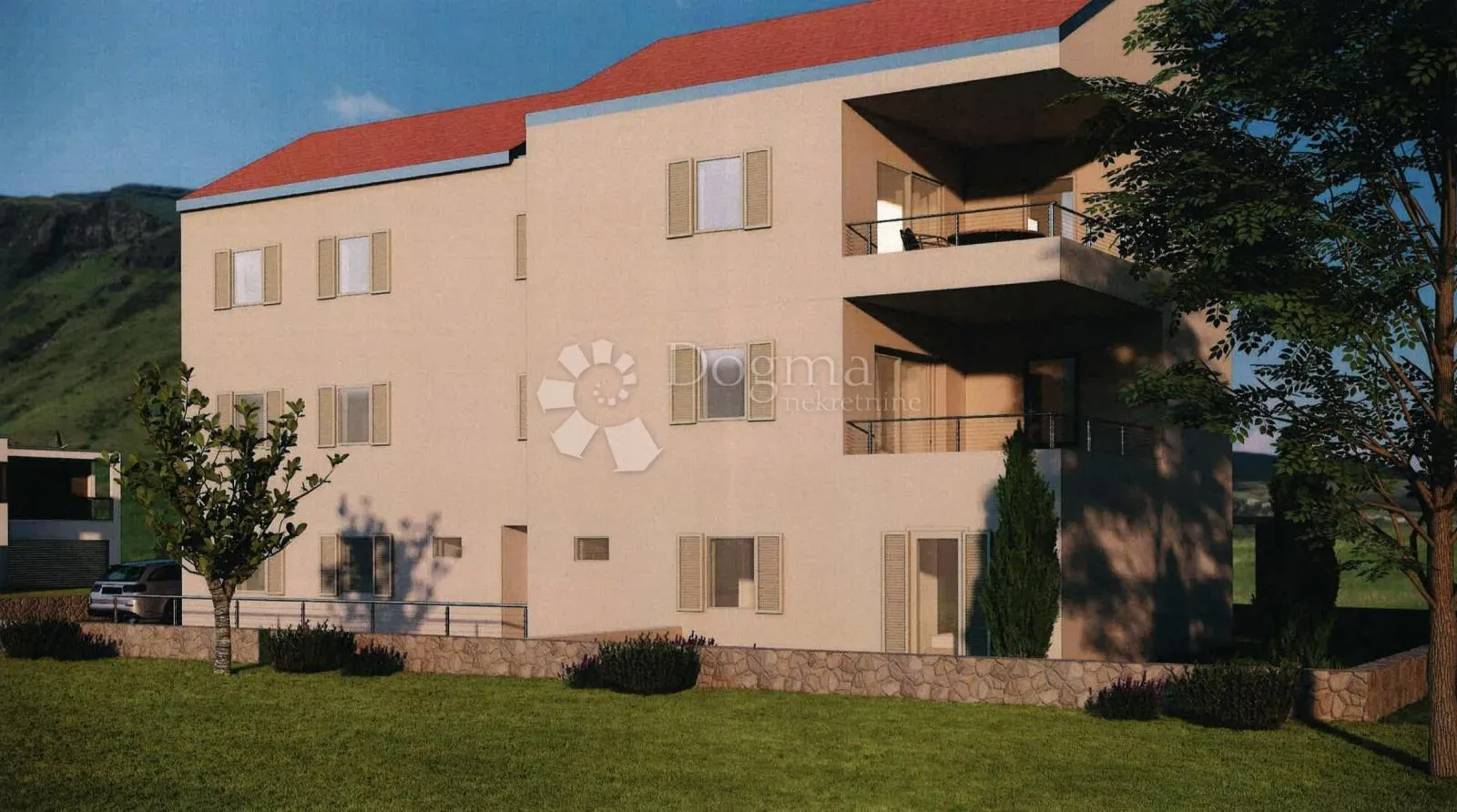 grad cres, prekrasna novogradnja, 3s+ db, dva parkinga - slika 3