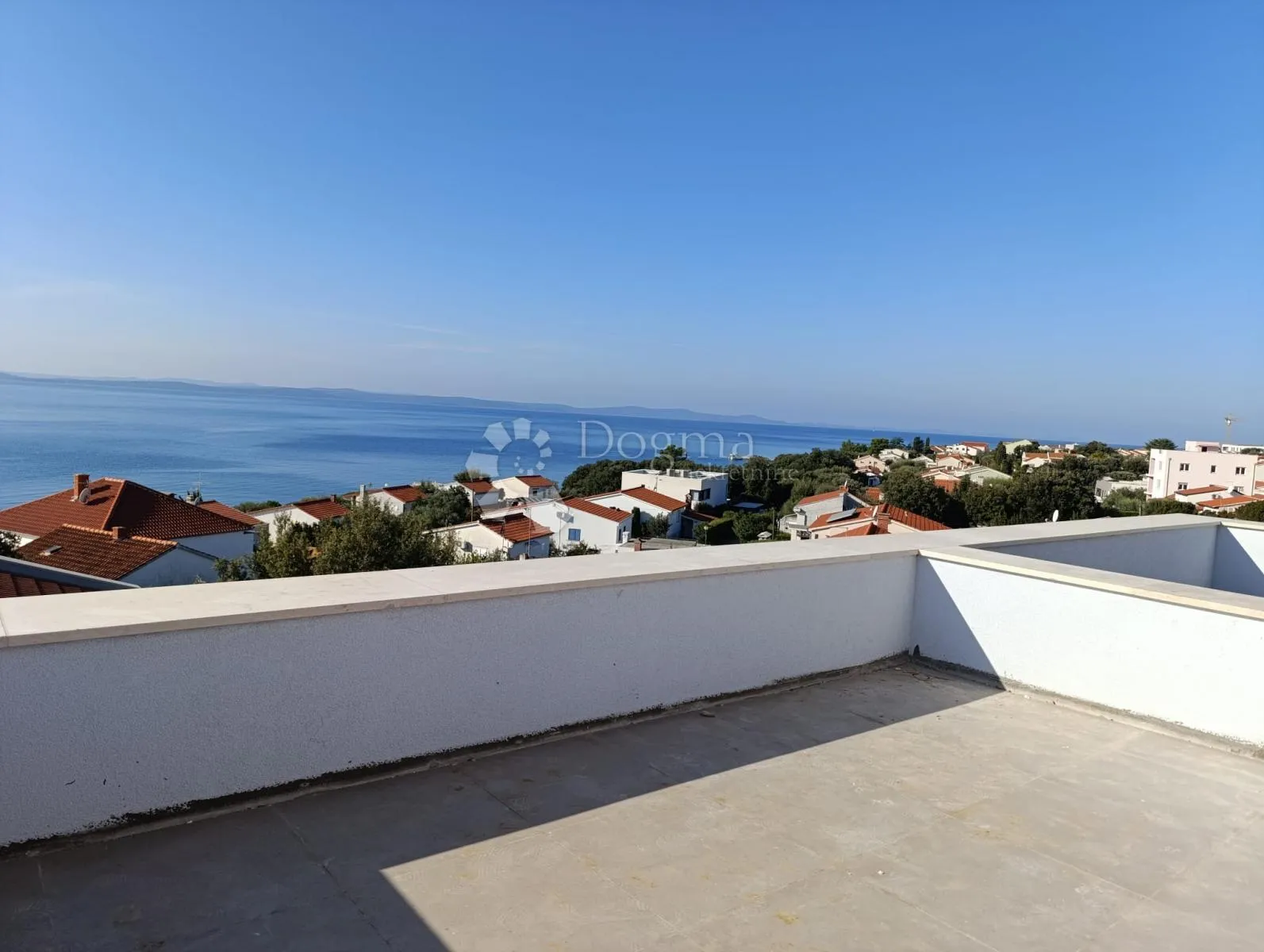 petrčane - zgrada u novogradnji sa 4 stana, 80m od plaže, pogled na more - slika 4