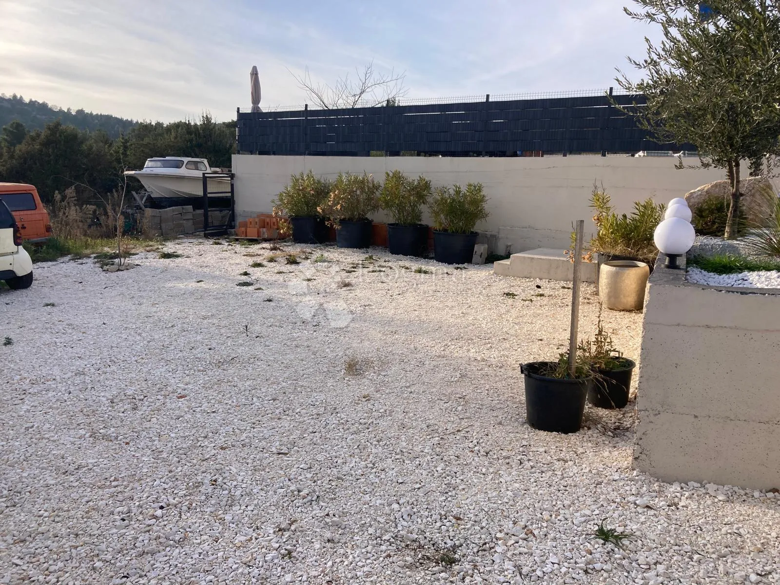 građevinska parcela s bazenom i projektom - šibenik, bilice - slika 6
