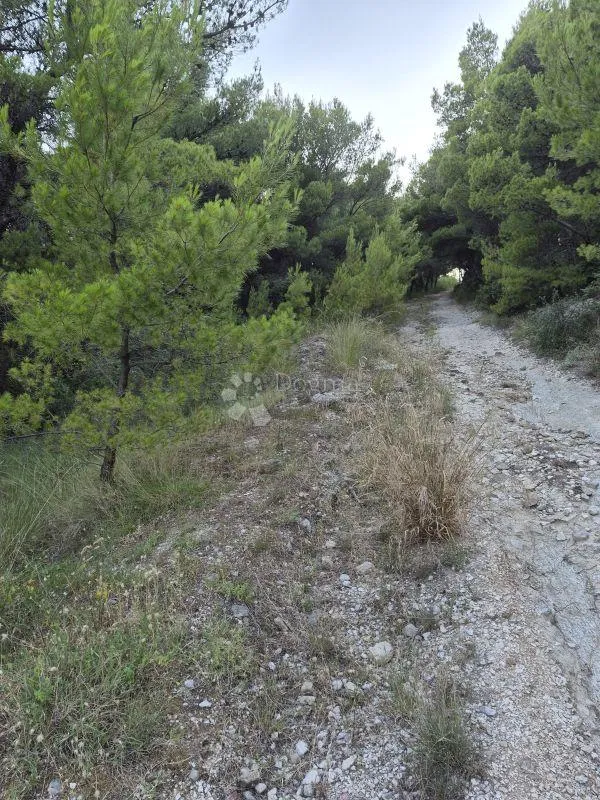 solin, ninčevići građ. parcela s panoramskim pogledom - slika 4