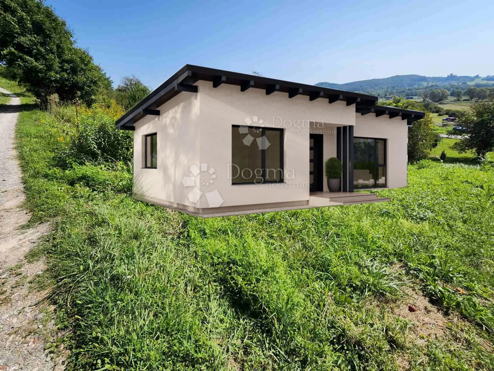 građevinsko zemljište 560m² nadomak sv. križa začretja! - slika 6