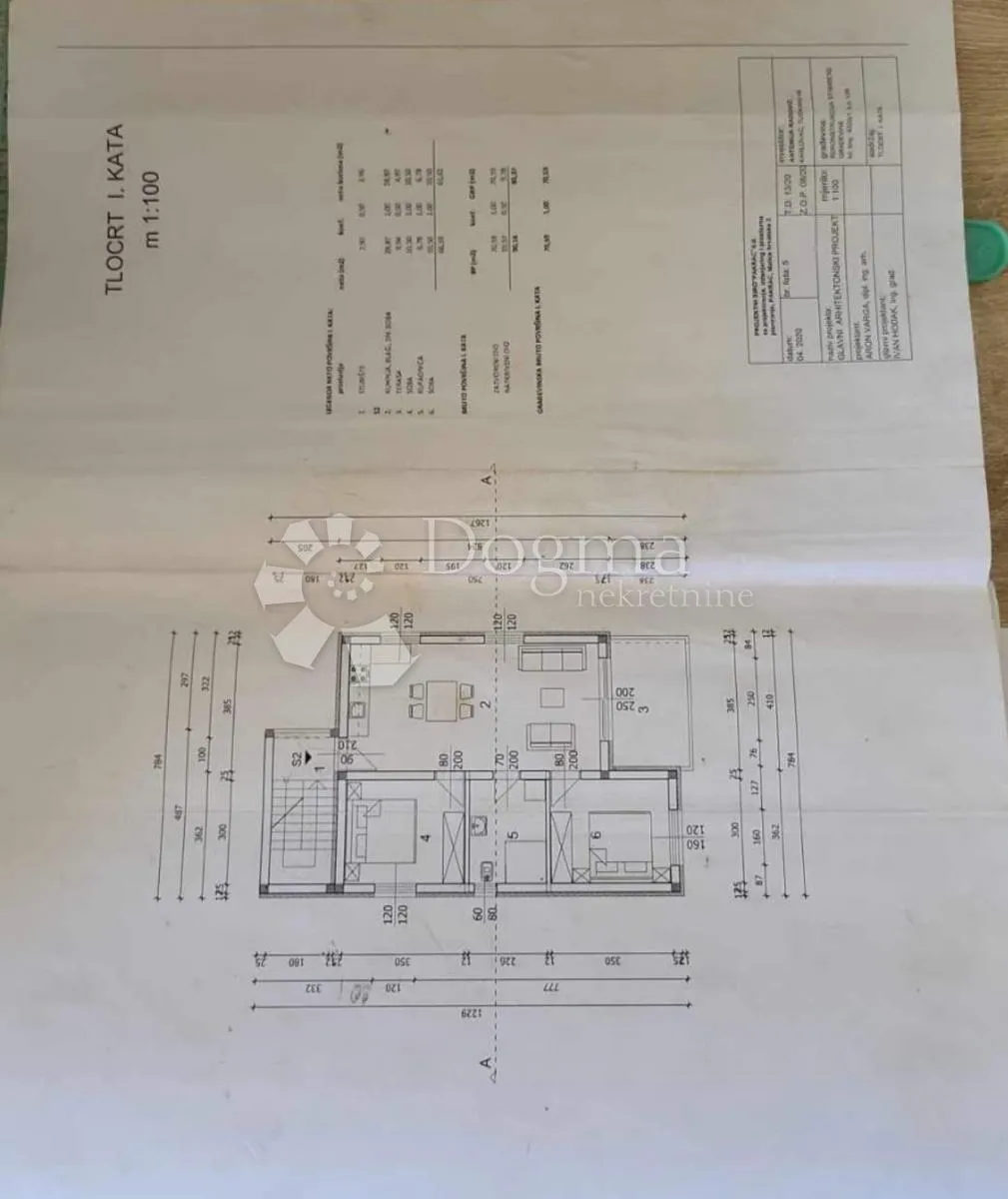 otok vir apartman 70 m2 prizemlje - slika 8