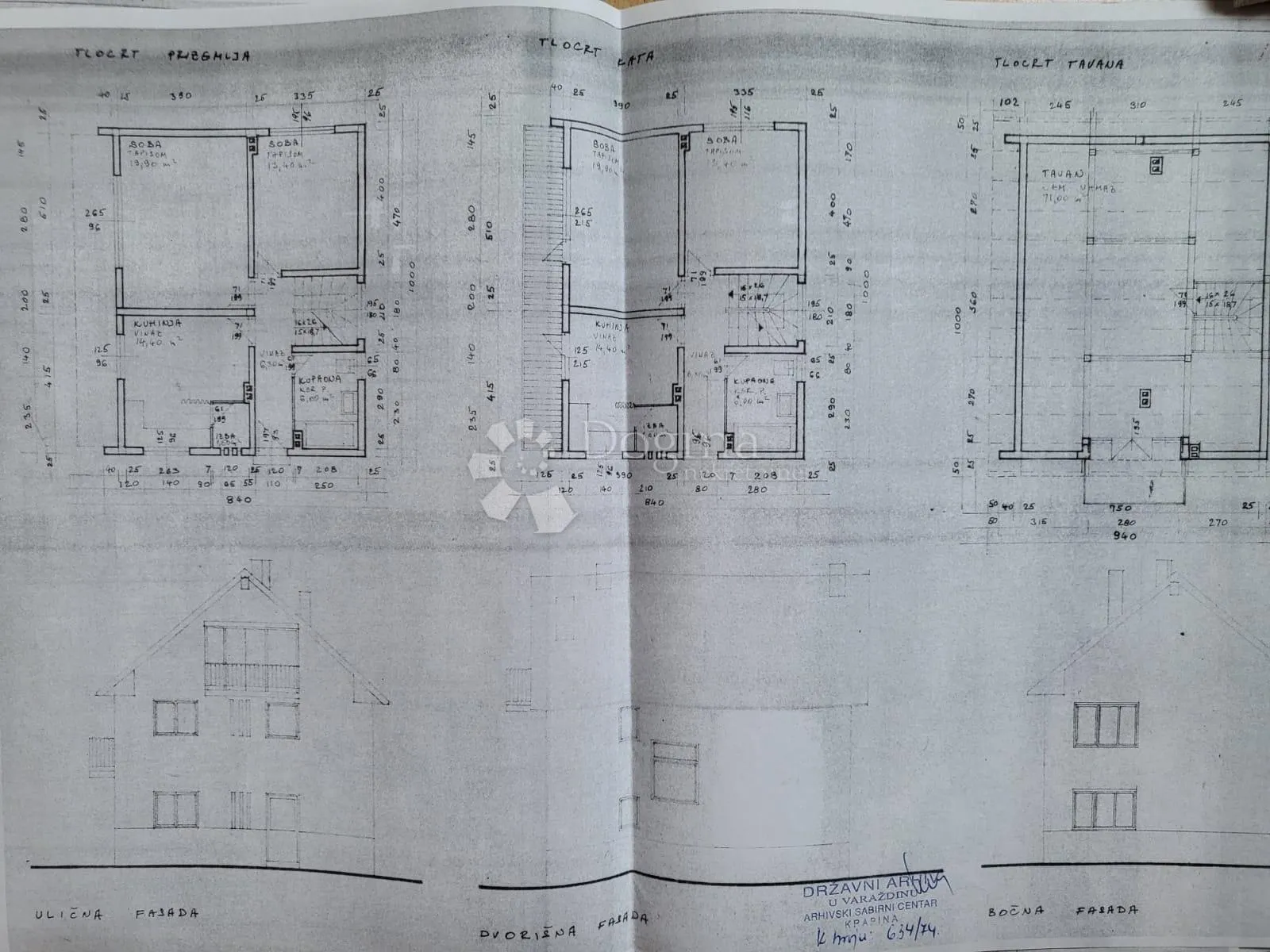 kuća 218m² sa pomoćnim objektima u mirnom mjestu nadomak zlatara - slika 24