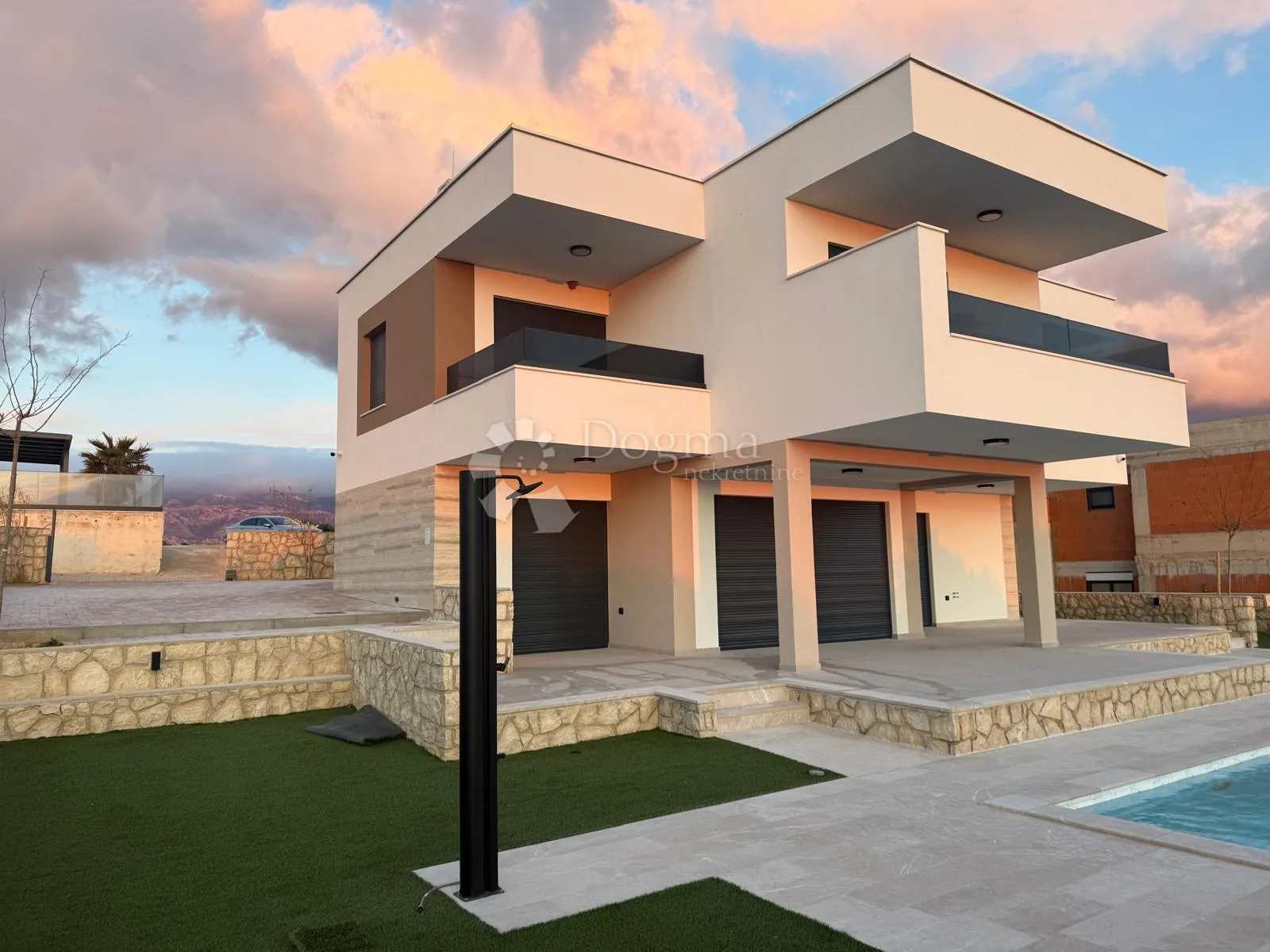 pogled, intima, luksuz - villa u oazi prirode novalja - slika 3