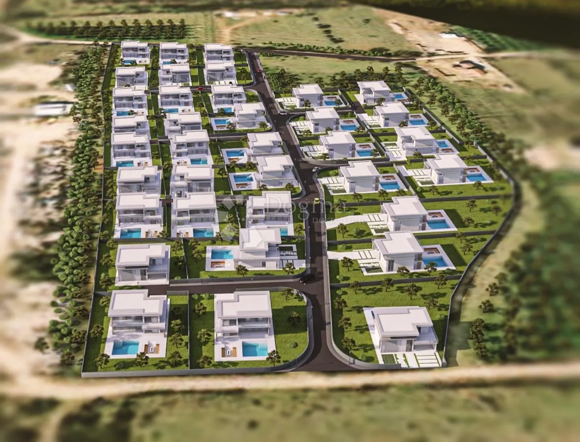 kuća sa bazenom i velikom okućnicom! projekt "dream house" murvica-zadar - slika 7