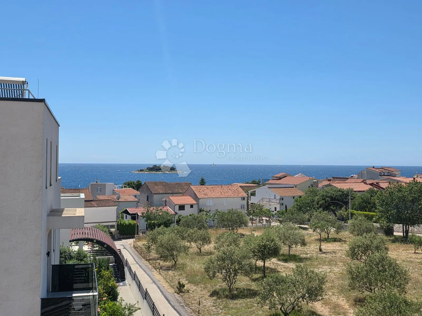 Rogoznica- Stan S Predivnim Pogledom Na More 2.kat