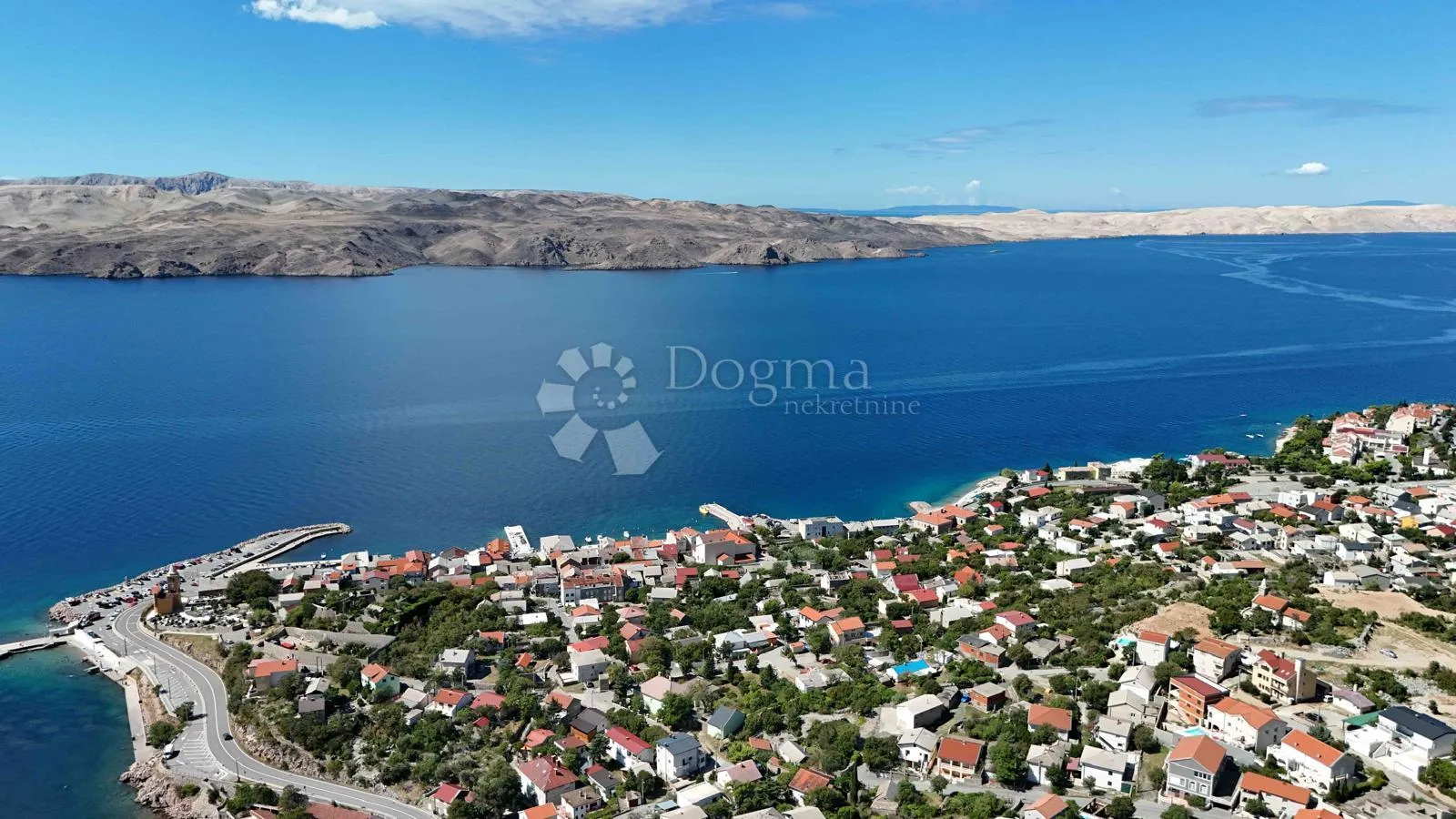 tri građevinske parcele s panoramskim pogledom na more spremne za gradnju - slika 6