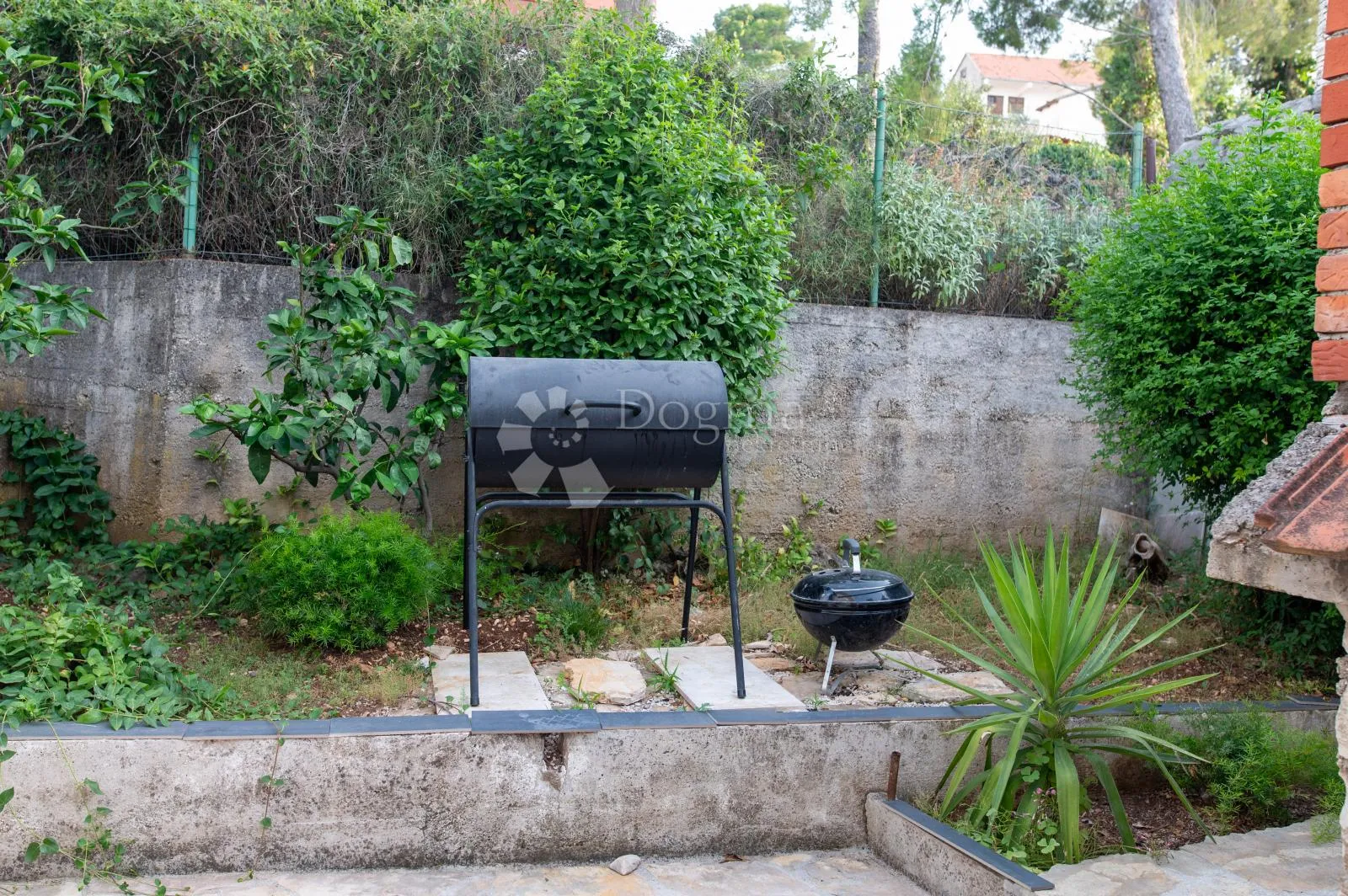 kuća prvi red uz more - dvojna kuća u arbaniji, trogir - slika 12
