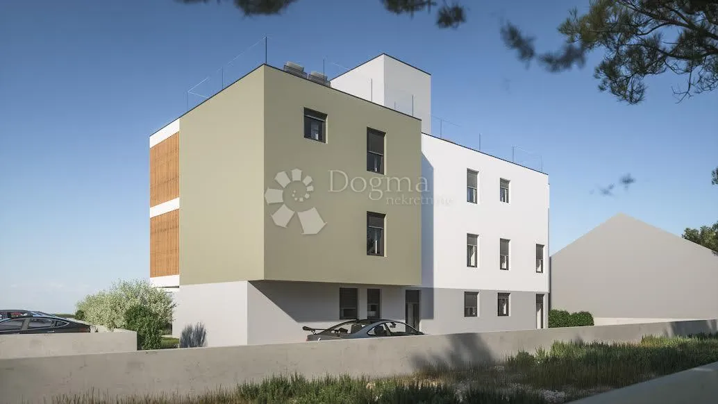 vodice – novi stan s privatnim vrtom u blizini plaž - slika 9